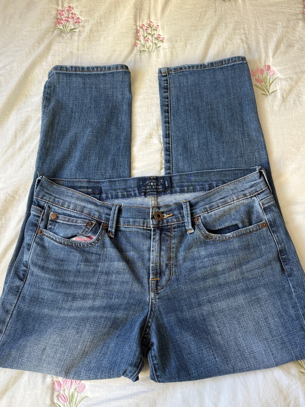 Lucky Brand Women's Medium Blue Boot Cut Jeans